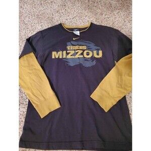 Boys youth large Nike Mizzou Tigers shirt University of Missouri